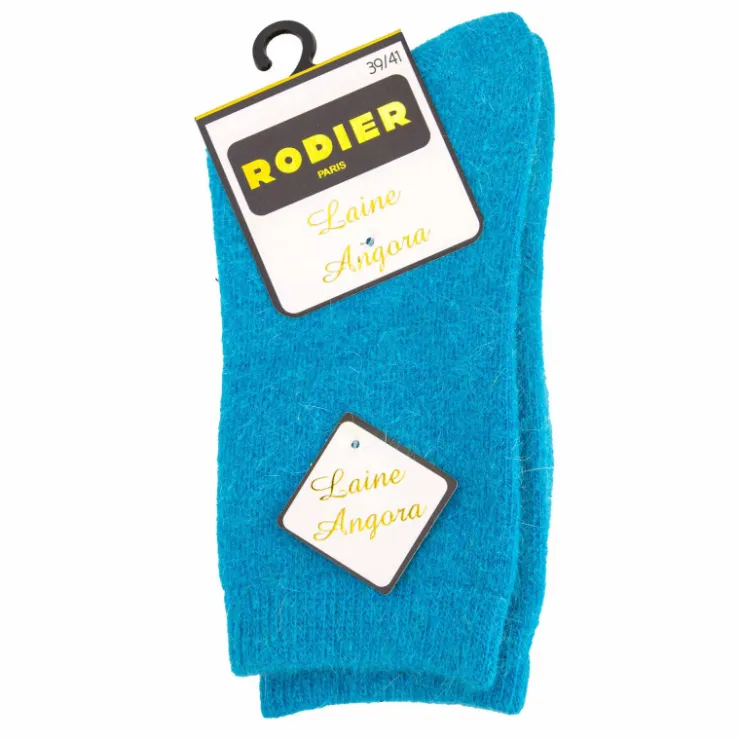 RODIER Chaussette angora cindelle Femme New
