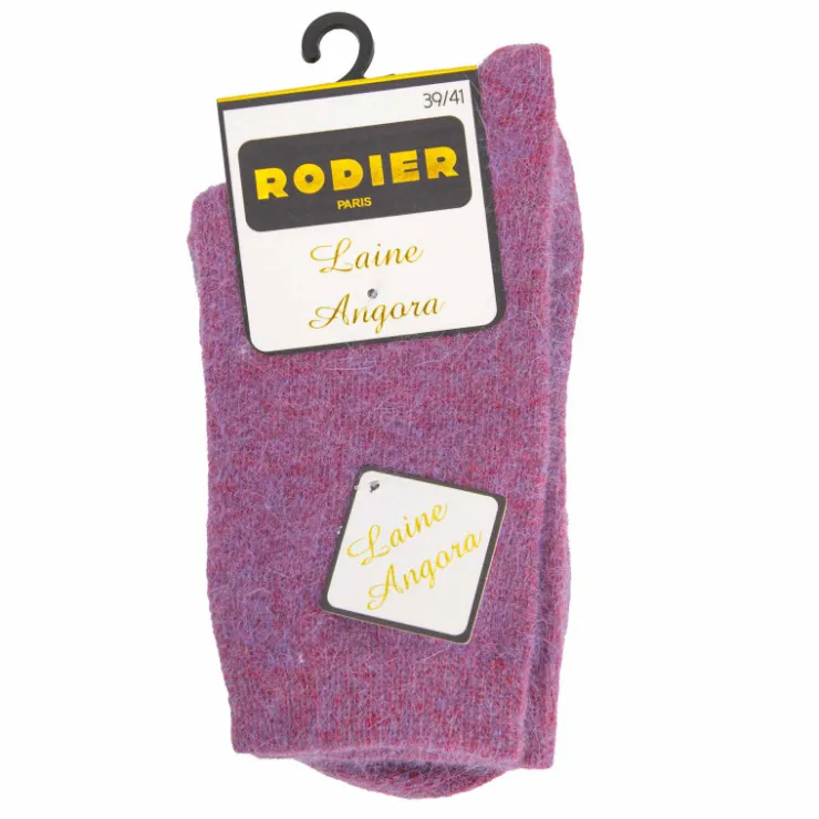 RODIER Chaussette angora cindelle Femme New
