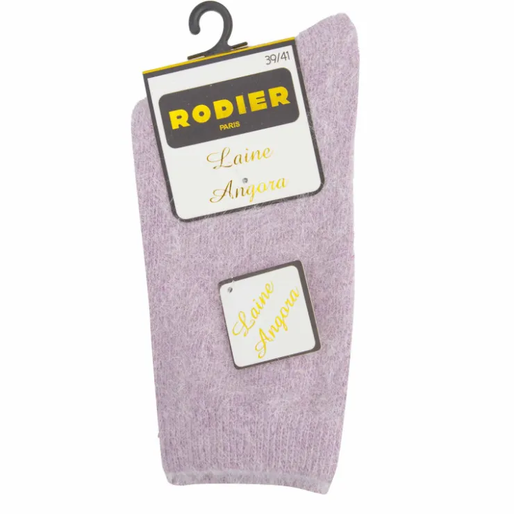 RODIER Chaussette angora cindelle Femme New