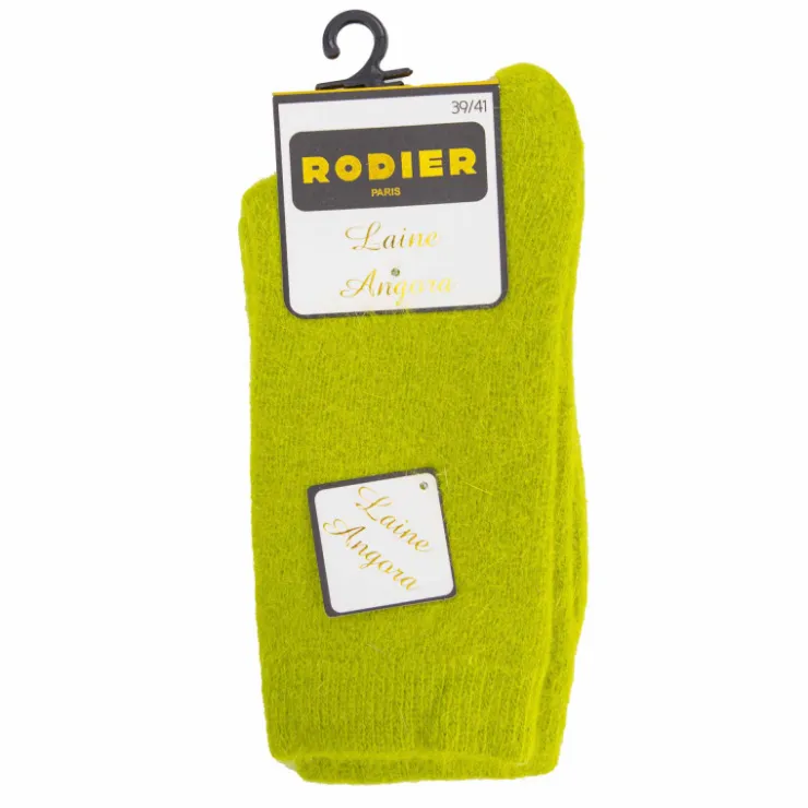 RODIER Chaussette angora cindelle Femme New