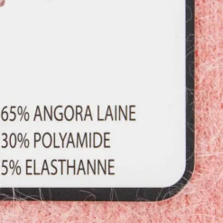 RODIER Chaussette angora cindelle Femme ROSE Clearance