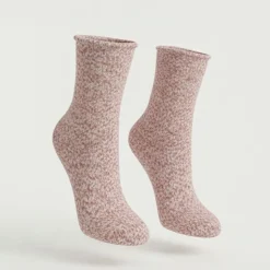 LULU CASTAGNETTE Chaussette chaude cellutina Femme ROSE Online