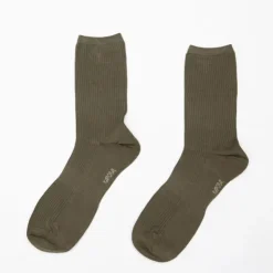 KAPORAL Chaussette darko Homme KAKI New
