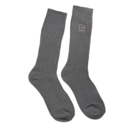 BURTON OF LONDON Chaussette douceur ernesto Homme GRIS Discount
