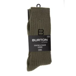 BURTON OF LONDON Chaussette douceur ernesto Homme KAKI Hot