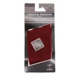 CHANTAL THOMASS Chaussette haute femme leya Femme BORDEAUX Discount