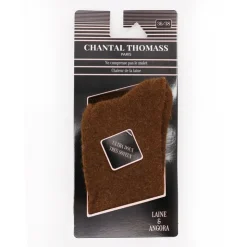 CHANTAL THOMASS Chaussette haute femme leya Femme MARRON New
