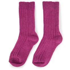 BILL TORNADE Chaussette laine mélangée 18512 Femme VIOLET Clearance