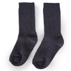 BILL TORNADE Chaussette laine mélangée 18512 Femme BLEU FONCE New