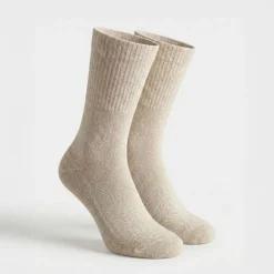 CALVIN KLEIN Chaussette longue home so 701235372004801 Femme BEIGE Best