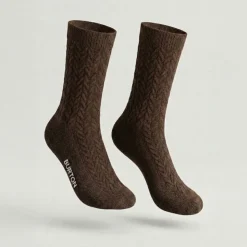 BURTON OF LONDON Chaussette massillia Femme MARRON Online