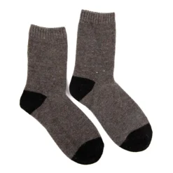 LES PETITES...PARIS Chaussette pois carelle Femme BEIGE New