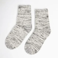 CHANTAL THOMASS Chaussette ultra doux satine Femme GRIS Sale