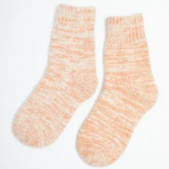 CHANTAL THOMASS Chaussette ultra doux satine Femme ORANGE CLAIR Clearance