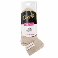 CHEVIGNON Chaussette ultra soft candia Femme BEIGE Clearance