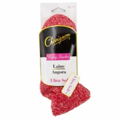 CHEVIGNON Chaussette ultra soft candia Femme ROUGE Discount