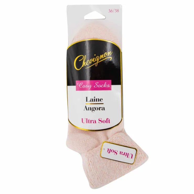 CHEVIGNON Chaussette ultra soft candia Femme ROSE CLAIR Outlet