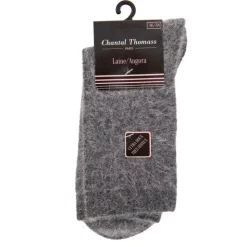 CHANTAL THOMASS Chaussettes Anissa douces & soyeuses Femme GRIS Best