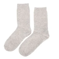 CHANTAL THOMASS Chaussettes Anissa douces & soyeuses Femme GRIS CLAIR Discount