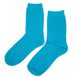 CHANTAL THOMASS Chaussettes Anissa douces & soyeuses Femme TURQUOISE New