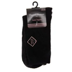CHANTAL THOMASS Chaussettes Anissa douces & soyeuses Femme NOIR Hot