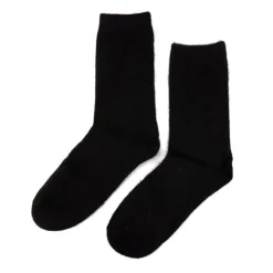 CHANTAL THOMASS Chaussettes Anissa douces & soyeuses Femme NOIR Hot
