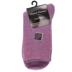 CHANTAL THOMASS Chaussettes Anissa douces & soyeuses Femme VIOLET