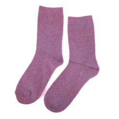 CHANTAL THOMASS Chaussettes Anissa douces & soyeuses Femme VIOLET