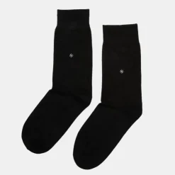 TORRENTE Chaussettes basiques avec imprimé Homme NOIR Outlet