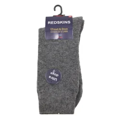 REDSKINS Chaussettes chaud et doux albano Homme GRIS Discount