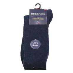 REDSKINS Chaussettes chaud et doux albano Homme BLEU FONCE