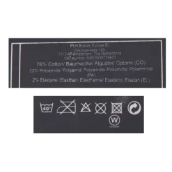 TOMMY HILFIGER Chaussettes coton lot de 3 avec logo Homme NOIR Outlet