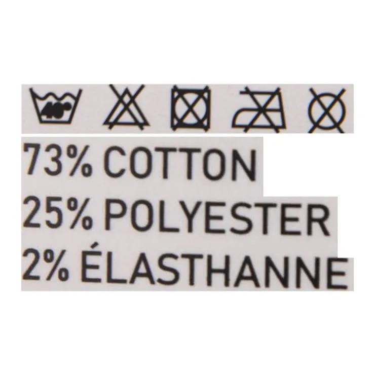 COMPAGNIE DE CALIFORNIE Chaussettes de tennis label lot de 3 Mixte BLANC Hot