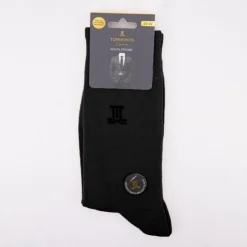 TORRENTE Chaussettes fil d'ecosse colors 24001 Homme NOIR Sale