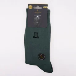 TORRENTE Chaussettes fil d'ecosse colors 24001 Homme VERT Best