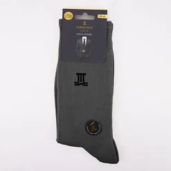 TORRENTE Chaussettes fil d'ecosse colors 24001 Homme GRIS FONCE Sale