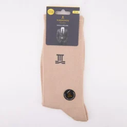 TORRENTE Chaussettes fil d'ecosse colors 24001 Homme BEIGE Hot