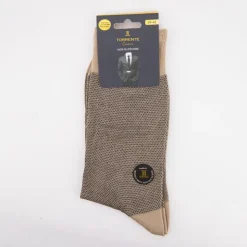 TORRENTE Chaussettes fil d'ecosse fantaisies 24018 Homme BEIGE Outlet