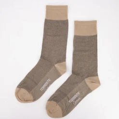 TORRENTE Chaussettes fil d'ecosse fantaisies 24018 Homme BEIGE Outlet