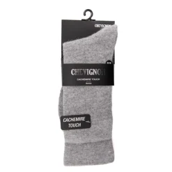 CHEVIGNON Chaussettes hautes Cataldo Unies Homme GRIS CLAIR Clearance