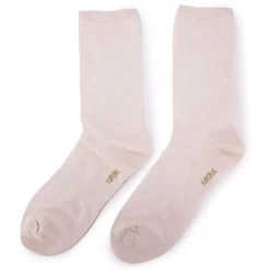 KAPORAL Chaussettes hautes en bamboo Homme BEIGE Clearance