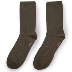 KAPORAL Chaussettes hautes en bamboo Homme KAKI Best
