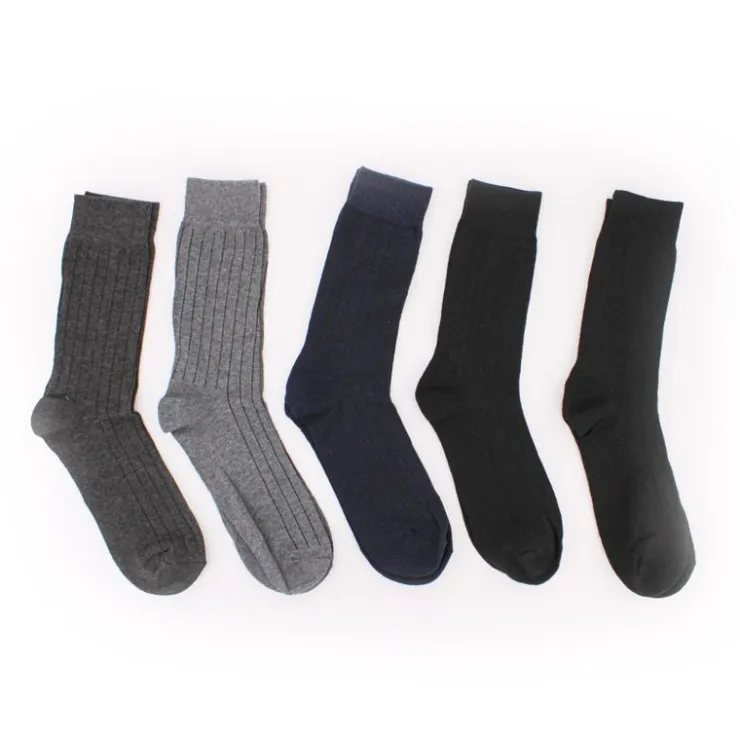 CHEVIGNON Chaussettes hautes noires lot de 5 idriss Homme MULTICOLORE Discount