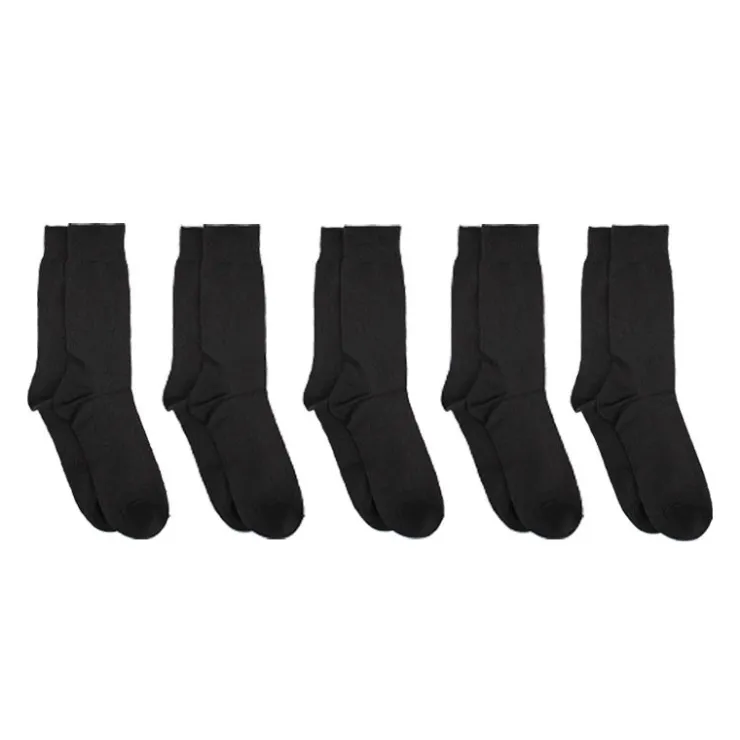 CHEVIGNON Chaussettes hautes es lot de 5 idriss Homme NOIR Best