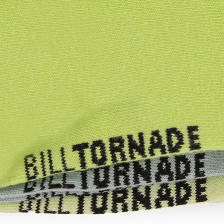 BILL TORNADE Chaussettes lot de 3 socquettes pastel Femme VERT Discount