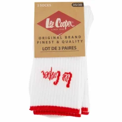 LEE COOPER Chaussettes lot x3 t27-30 Enfant BLANC Clearance