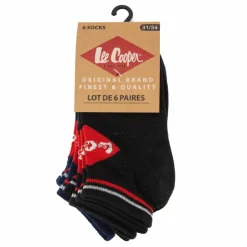 LEE COOPER Chaussettes lot x6 t27-30 glc0146s Enfant MULTICOLORE Best