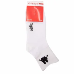 KAPPA Chaussettes mi hautes lot x3 logo chevilles Homme BLANC Online