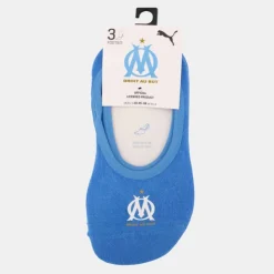 PUMA Chaussettes OM uni duo footie x3 navy Enfant BLEU Clearance