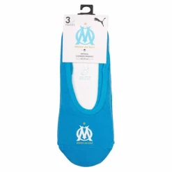PUMA Chaussettes OM uni duo footie x3 Homme BLEU Clearance
